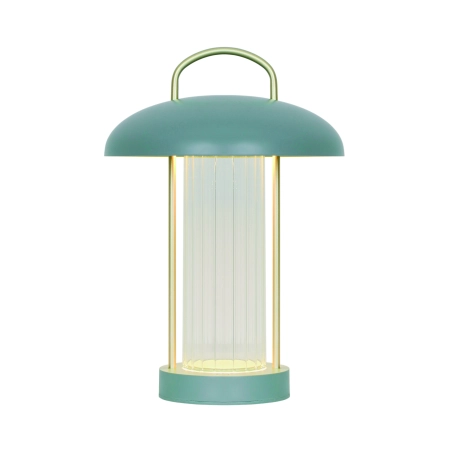 Lampa przenośna nocna ładowana USB LED 3W zielona Mirano NO2512505023 - Nordlux